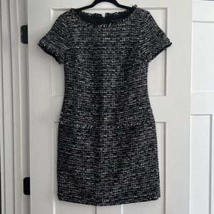 Banana Republic Frayed Edge Dress